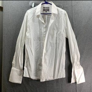 Polo Club White Botton Up Shirt Women